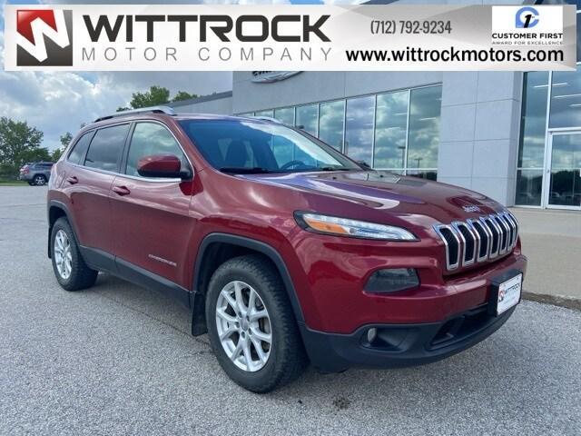 used 2014 Jeep Cherokee car, priced at $6,999