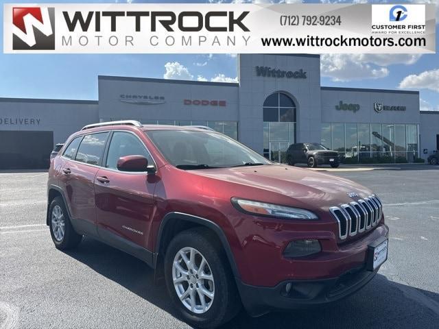 used 2014 Jeep Cherokee car, priced at $6,766