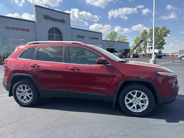 used 2014 Jeep Cherokee car, priced at $6,766