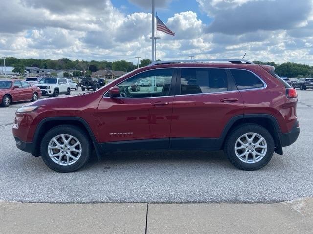 used 2014 Jeep Cherokee car, priced at $7,984