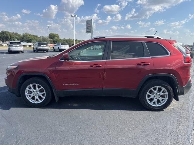 used 2014 Jeep Cherokee car, priced at $6,766