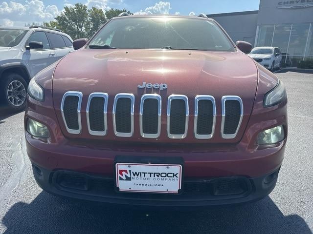 used 2014 Jeep Cherokee car, priced at $6,766