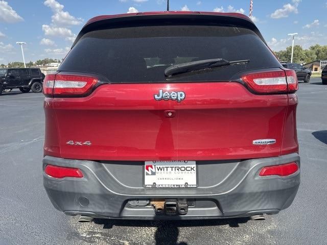 used 2014 Jeep Cherokee car, priced at $6,766