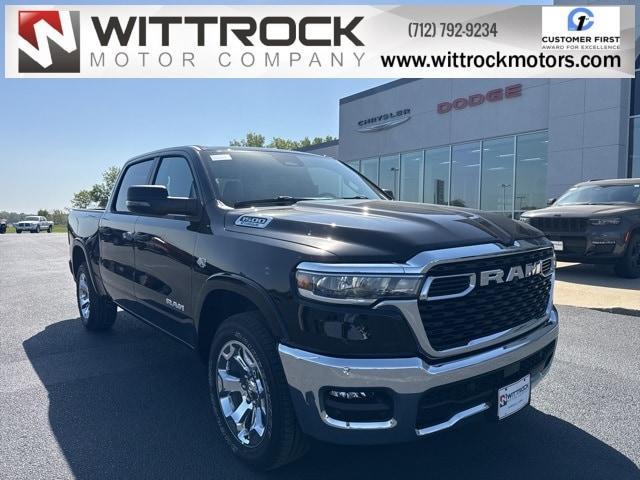 new 2026 Ram 1500 car, priced at $58,850