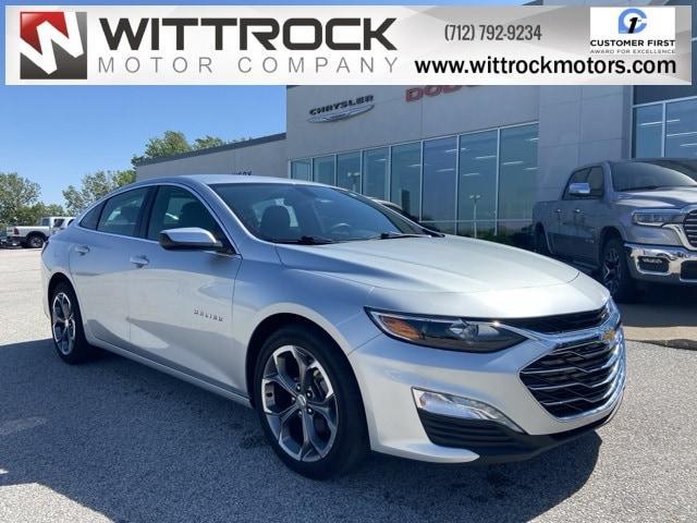 used 2021 Chevrolet Malibu car, priced at $21,505