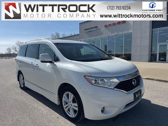 used 2012 Nissan Quest car, priced at $5,143