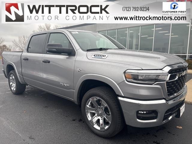 new 2026 Ram 1500 car, priced at $55,356