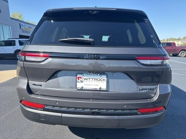 used 2023 Jeep Grand Cherokee car, priced at $33,873