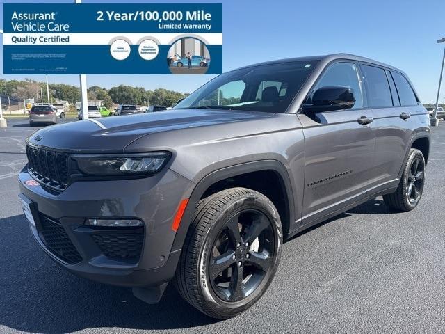 used 2023 Jeep Grand Cherokee car, priced at $33,873