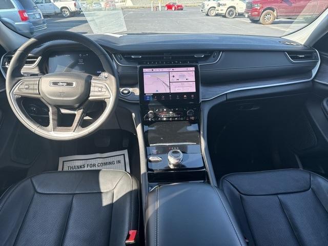 used 2023 Jeep Grand Cherokee car, priced at $33,873