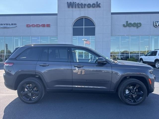 used 2023 Jeep Grand Cherokee car, priced at $33,873