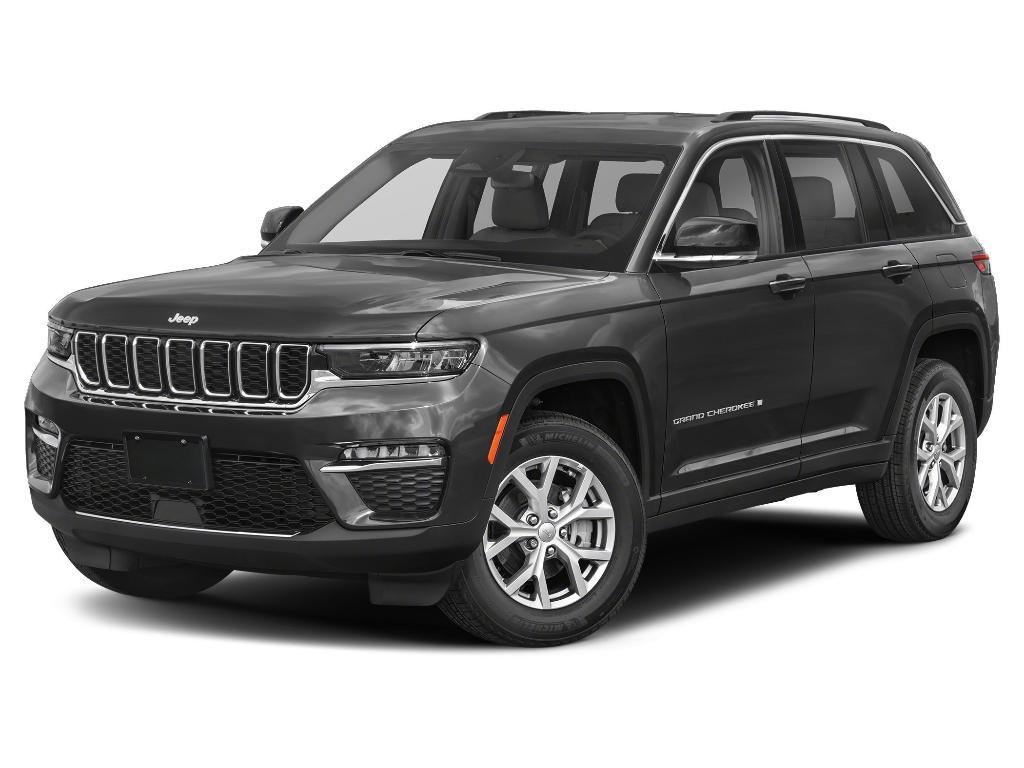 used 2023 Jeep Grand Cherokee car, priced at $33,873