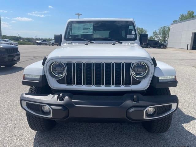 new 2024 Jeep Wrangler car, priced at $56,673