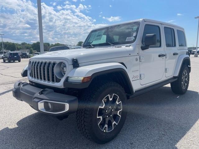 new 2024 Jeep Wrangler car, priced at $56,673