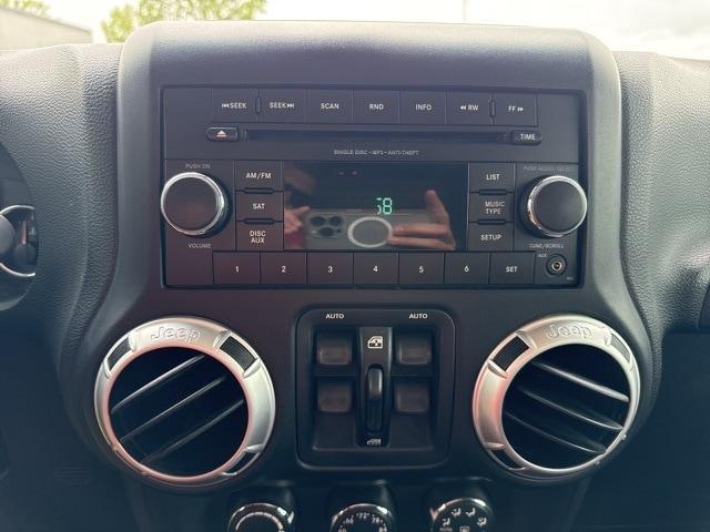 used 2013 Jeep Wrangler Unlimited car, priced at $15,721