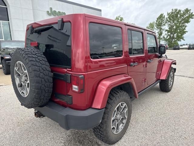 used 2013 Jeep Wrangler Unlimited car, priced at $15,721