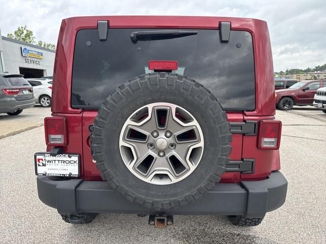 used 2013 Jeep Wrangler Unlimited car, priced at $15,721