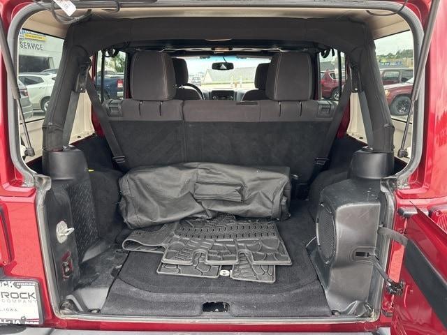 used 2013 Jeep Wrangler Unlimited car, priced at $15,721