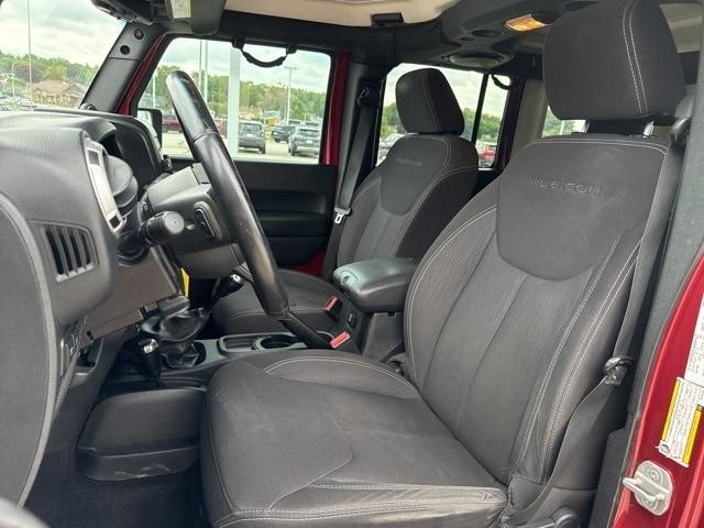 used 2013 Jeep Wrangler Unlimited car, priced at $15,721
