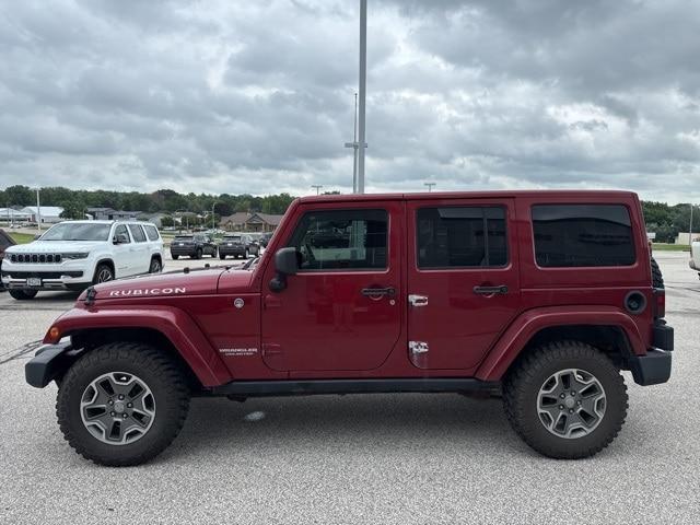 used 2013 Jeep Wrangler Unlimited car, priced at $15,721