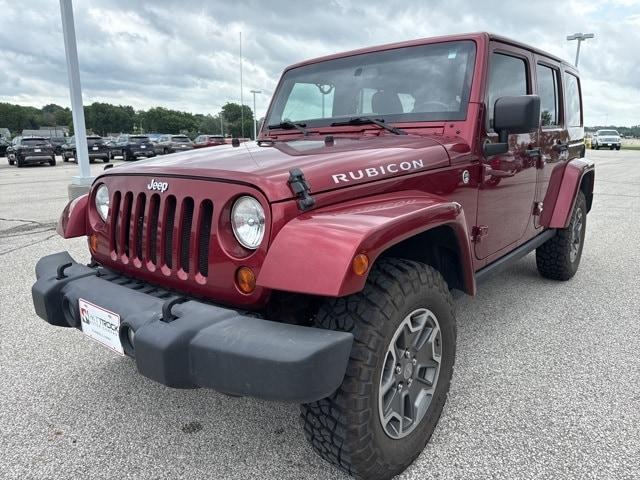 used 2013 Jeep Wrangler Unlimited car, priced at $15,721