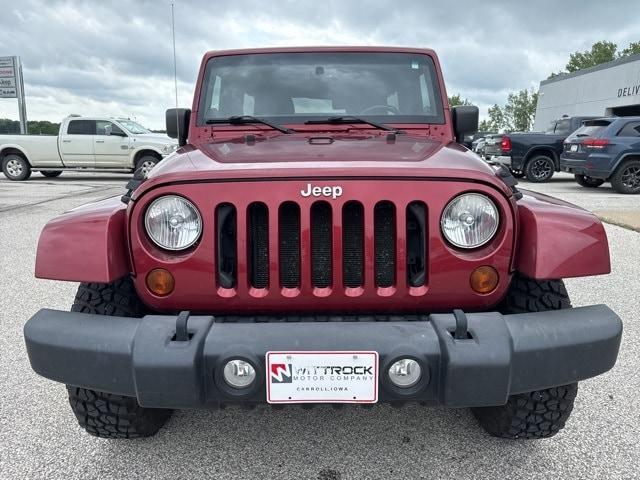 used 2013 Jeep Wrangler Unlimited car, priced at $15,721
