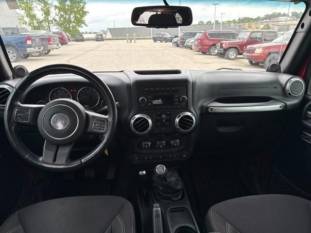 used 2013 Jeep Wrangler Unlimited car, priced at $15,721
