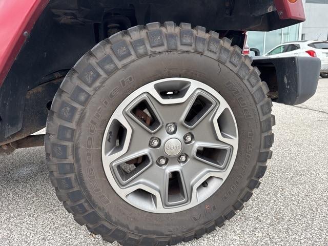 used 2013 Jeep Wrangler Unlimited car, priced at $15,721