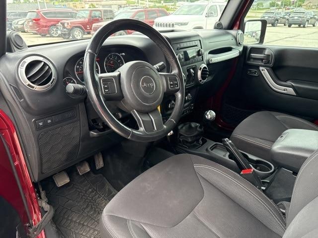 used 2013 Jeep Wrangler Unlimited car, priced at $15,721