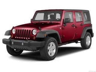 used 2013 Jeep Wrangler Unlimited car, priced at $15,721