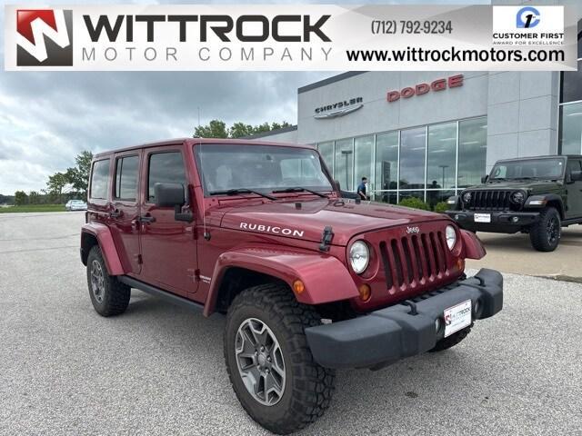 used 2013 Jeep Wrangler Unlimited car, priced at $14,940