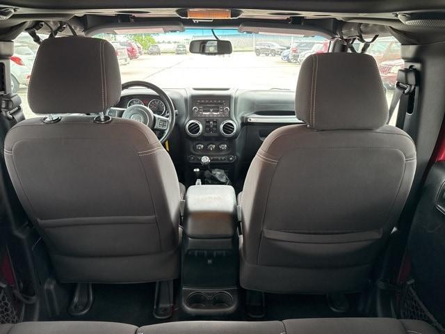 used 2013 Jeep Wrangler Unlimited car, priced at $15,721