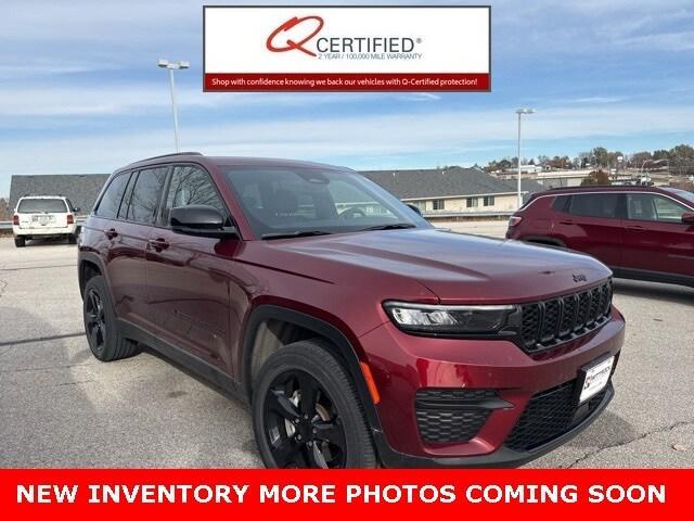 used 2022 Jeep Grand Cherokee car, priced at $33,507