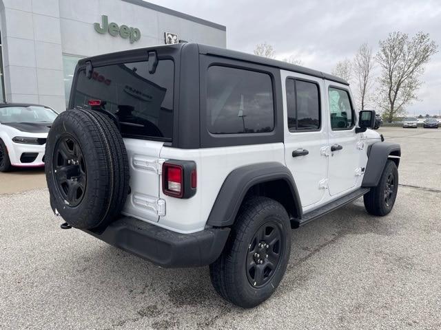 new 2024 Jeep Wrangler car, priced at $36,303