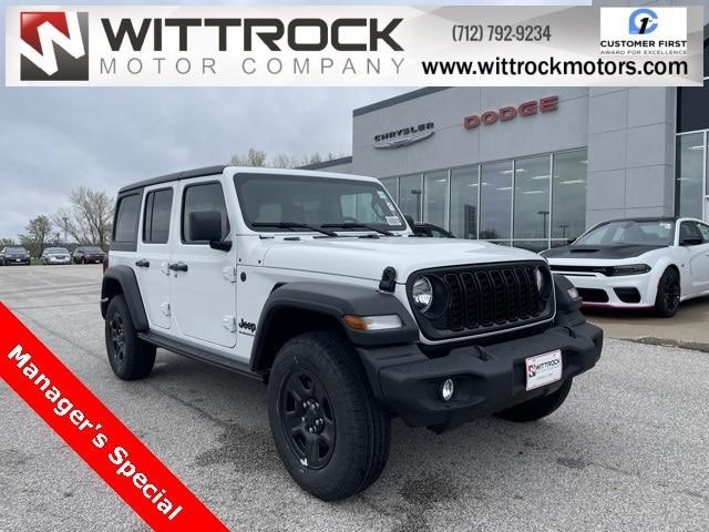 new 2024 Jeep Wrangler car, priced at $39,093