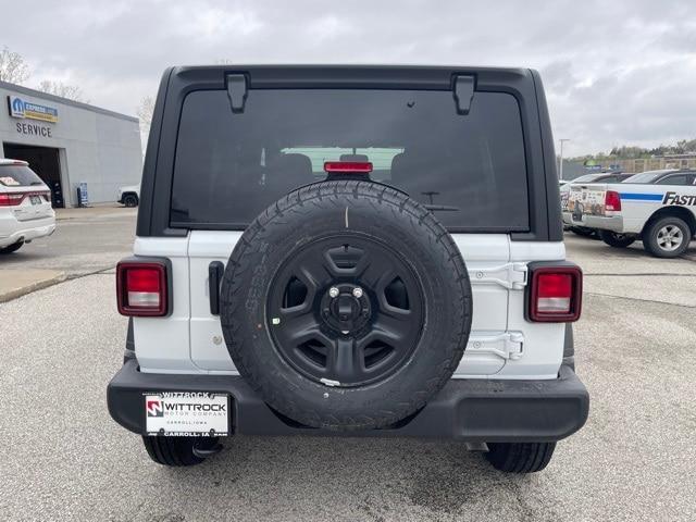 new 2024 Jeep Wrangler car, priced at $36,303