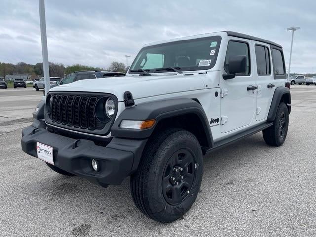 new 2024 Jeep Wrangler car, priced at $36,303