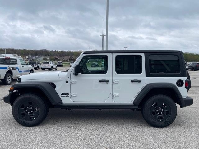 new 2024 Jeep Wrangler car, priced at $36,303