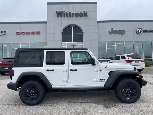 new 2024 Jeep Wrangler car, priced at $36,303