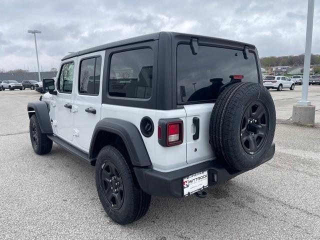 new 2024 Jeep Wrangler car, priced at $36,303