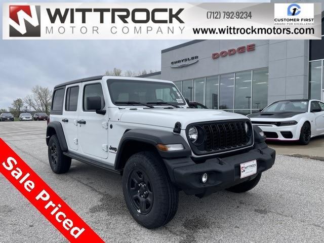 new 2024 Jeep Wrangler car, priced at $36,303