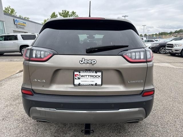 used 2020 Jeep Cherokee car, priced at $18,991