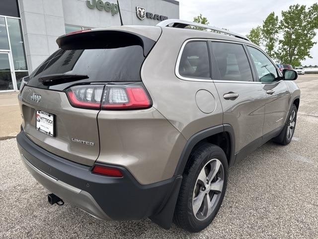used 2020 Jeep Cherokee car, priced at $18,991