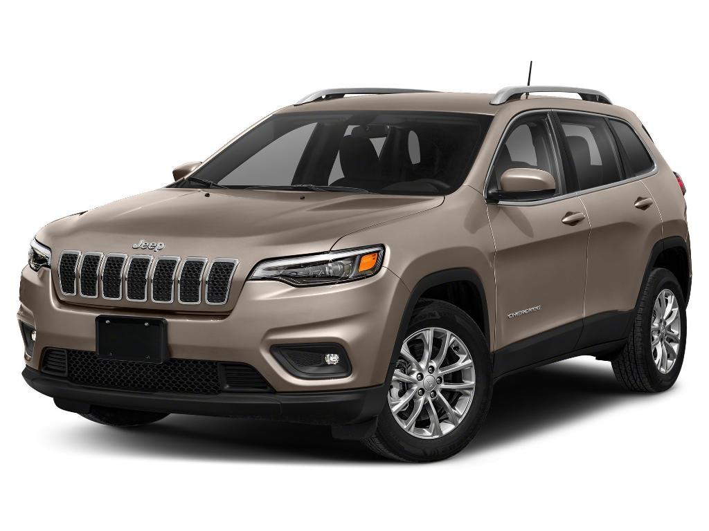 used 2020 Jeep Cherokee car