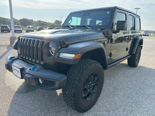 used 2023 Jeep Wrangler 4xe car, priced at $37,572