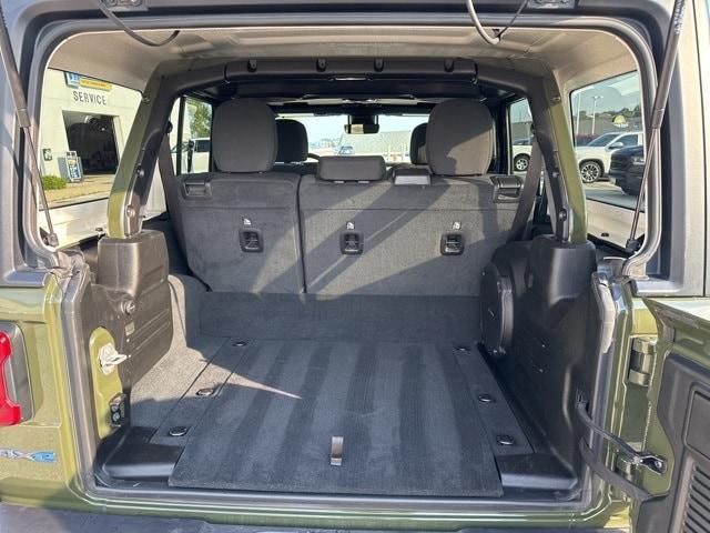 used 2023 Jeep Wrangler 4xe car, priced at $37,572