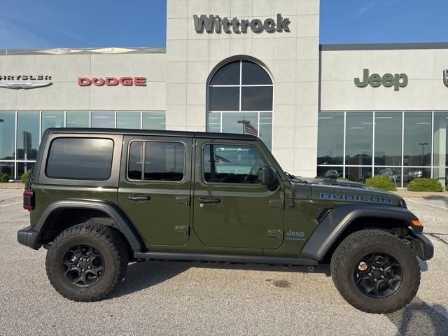 used 2023 Jeep Wrangler 4xe car, priced at $37,572