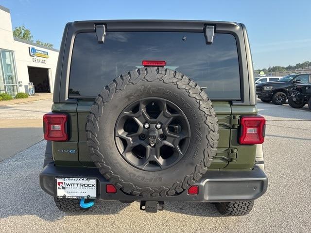 used 2023 Jeep Wrangler 4xe car, priced at $37,572
