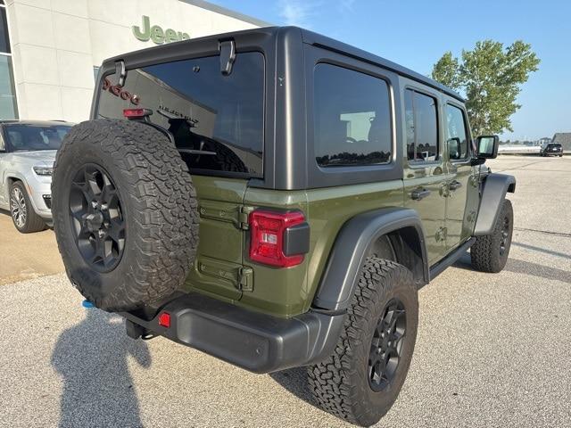 used 2023 Jeep Wrangler 4xe car, priced at $37,572