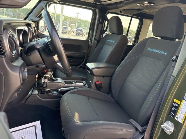 used 2023 Jeep Wrangler 4xe car, priced at $37,572